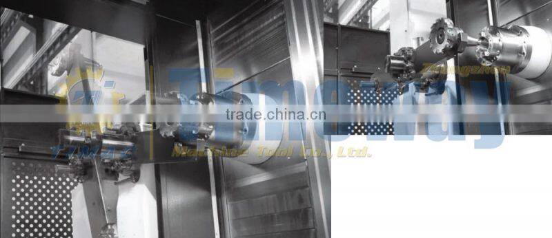 HY-630/2 High-effective Double Table Horizontal Machining Center