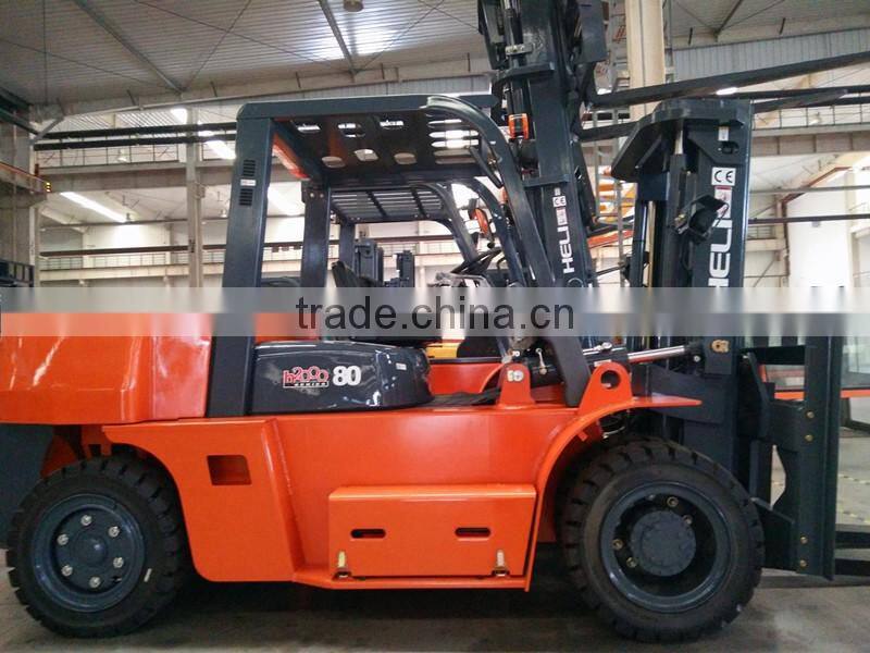 China Top1 Manufacturer Forklift Heli Brand 6ton 8ton 10ton Inside Container Forklit