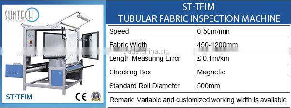 SUNTECH Fabric Inspection, Winding, Folding, Packing Machines; No.1 on Alibaba; Visit us at ITMA 2015, Italy. Stand No.: H6-C110
