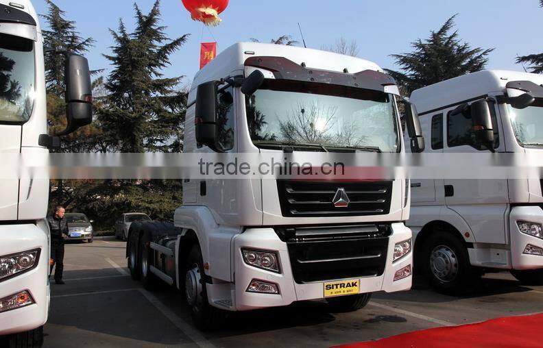 SINOTRUK SITRAK C7H Tractor Unit 360hp 6X4 38ton worldwide sales