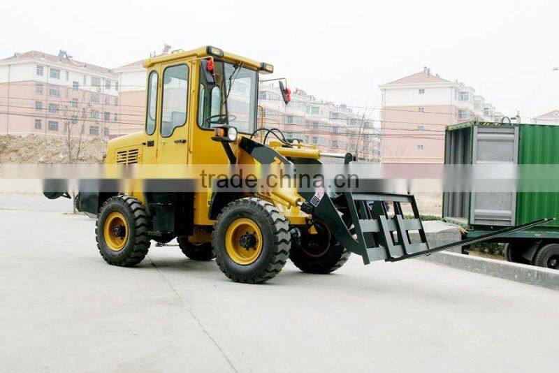 ZL12F small loader with CE