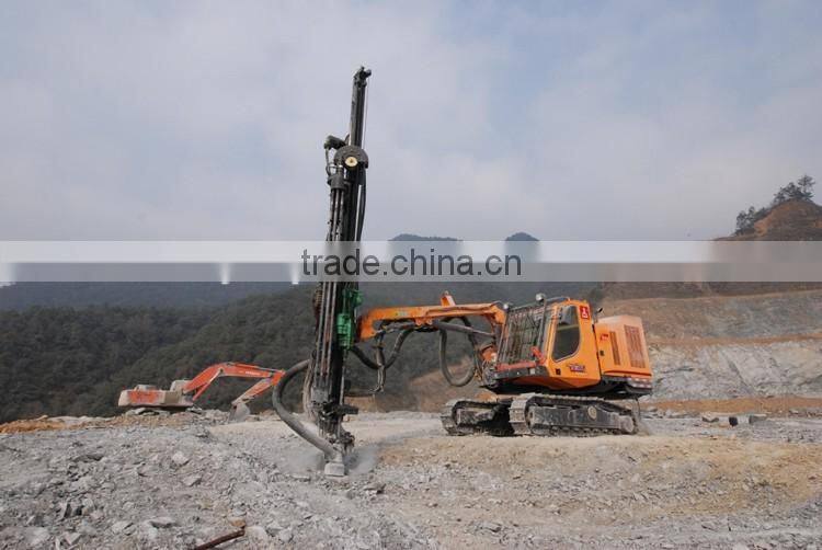 KAISHAN KL511 the most advanced crawler mounted full hydraulic surface drilling rig