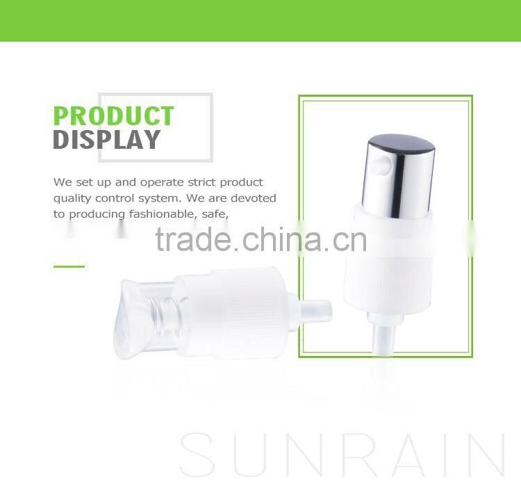 China supplier best quality plastic hot sales 20/410 treatment cream pump