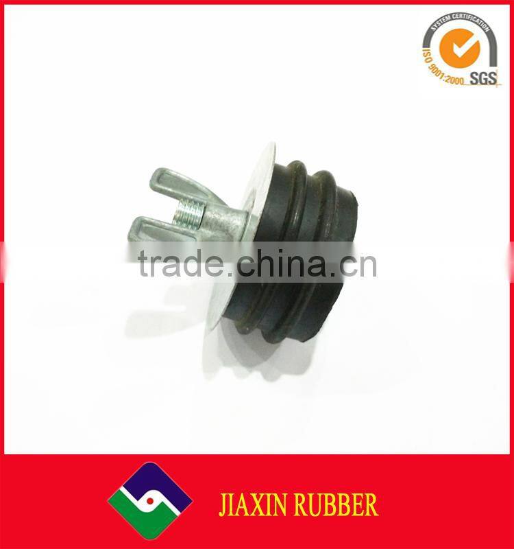 Bathroom Drain 2-pole test plugs 4'' Water Line Plug