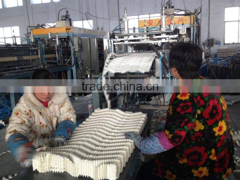 Natural draft S wave PVC cooling tower fill,infill,filler,filling,pack,media