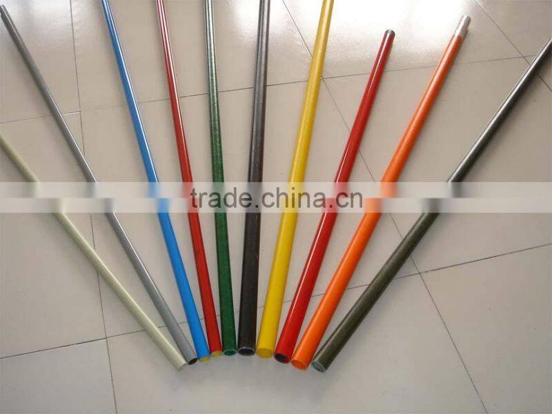 Glass fiber Tubes, Round bars FRP,High Quality fiberglass pultruded profiles