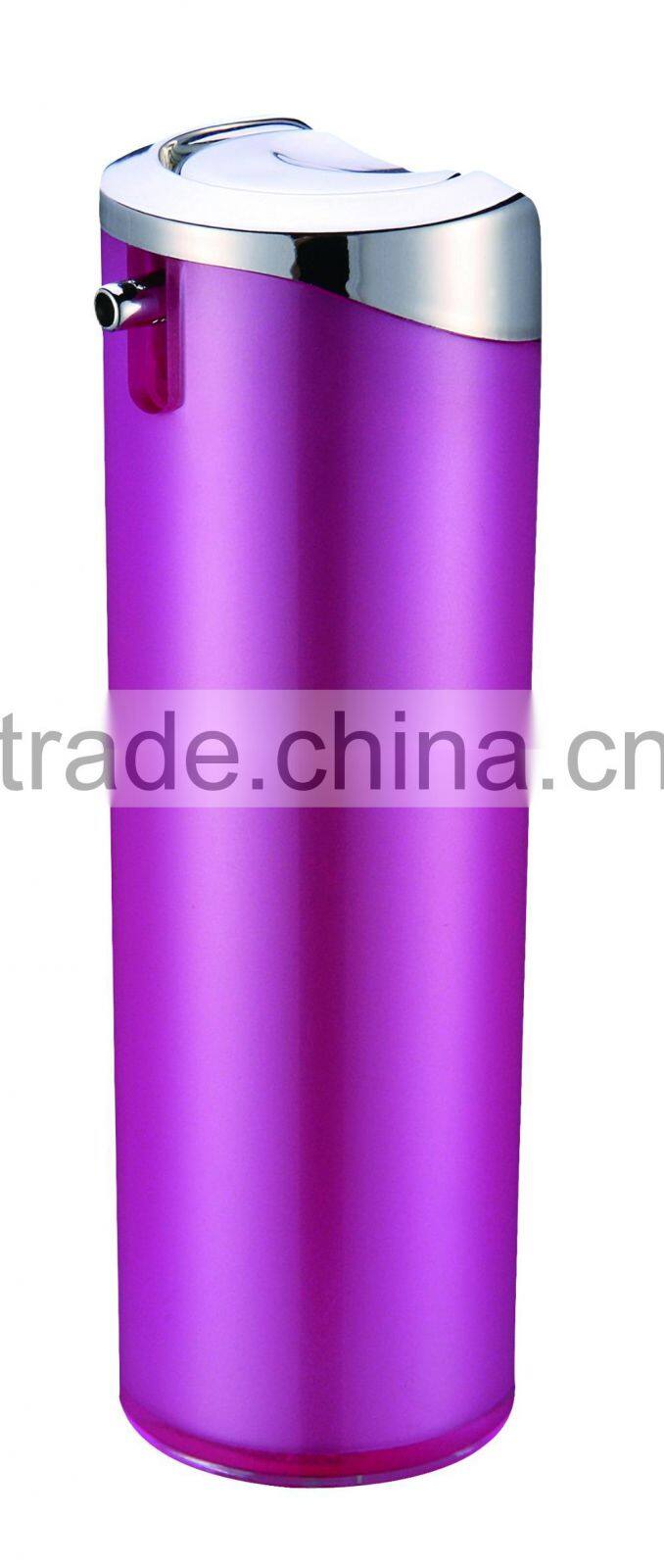 slim design athletic Lotion Bottle