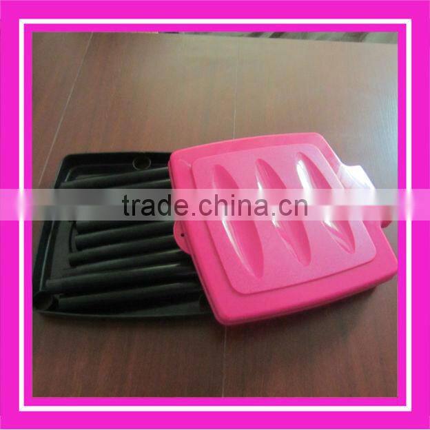 plastic folding rack & plastic garbage rack