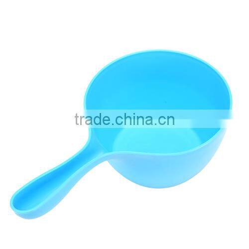 multi-color round water ladle for baby--blue