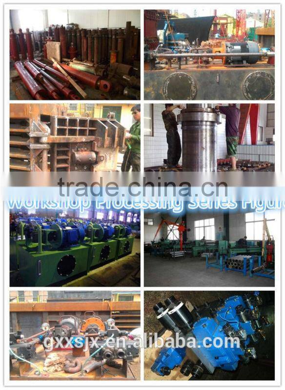 Y81-4000C hydraulic scrap iron copper aluminum steel baling machine