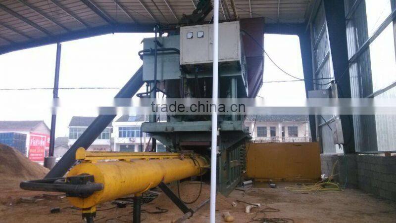XSYB4-180T full-automatic hydraulic baler for wood shavings