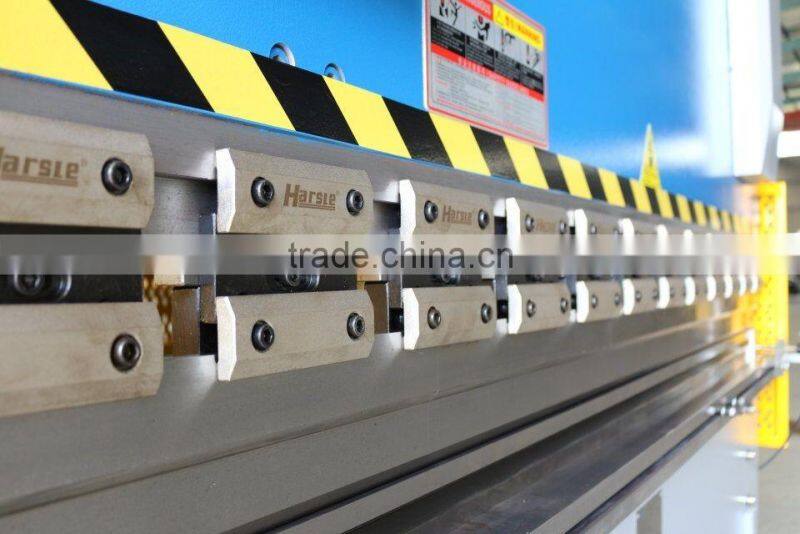WC67Y series 4 axis cnc Press Brake Machine for 160T/6000