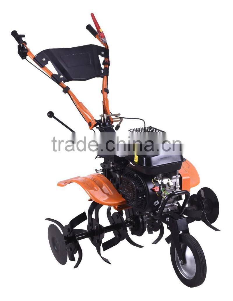 6.5HP tiller cultivator,garden cultivator,big tiller