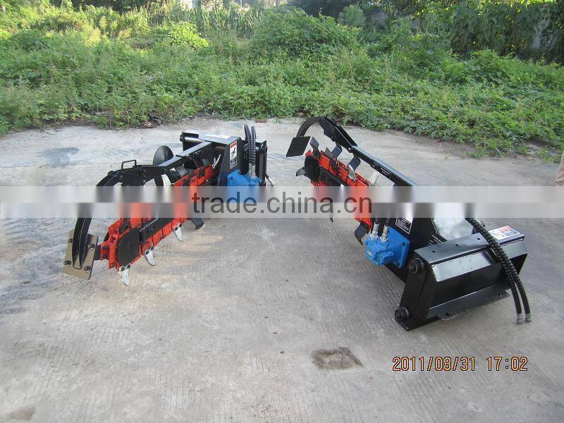 trencher attachment