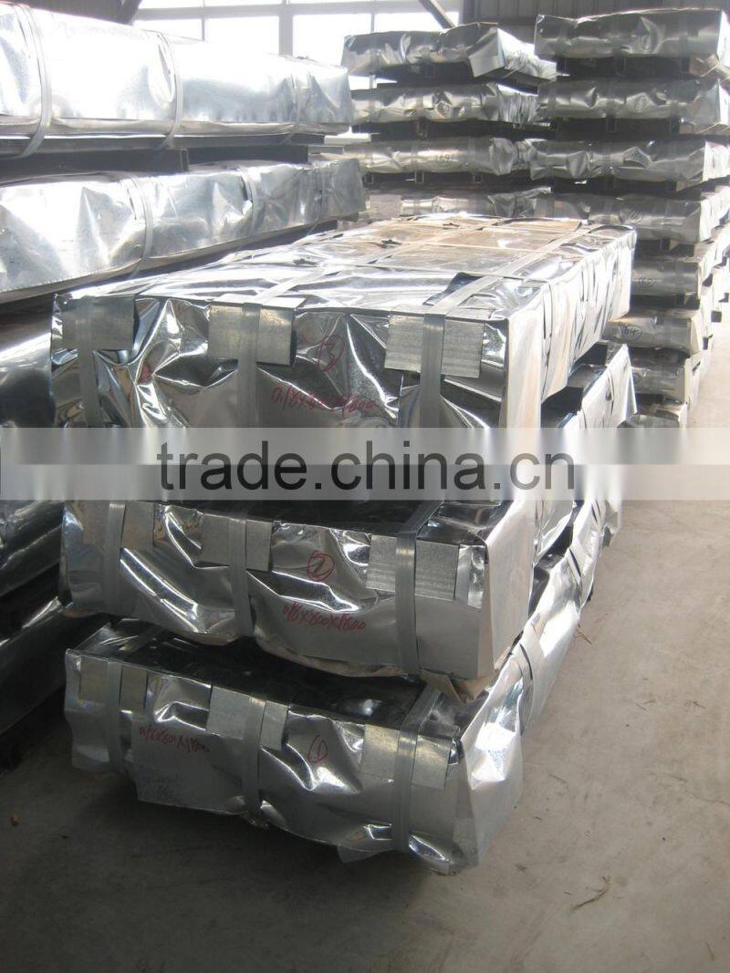 best sell product Hot dipped zinc coated galvanized steel sheet DX51D SGCC