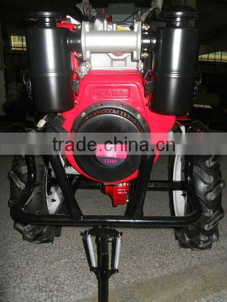 MeiQi 9HP,10HP,11HP 186F Diesel engine tiller cultivator