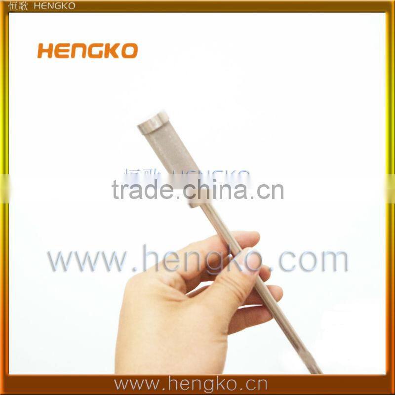 Sintered stainless steel metal porous diffusion stone 2 micron