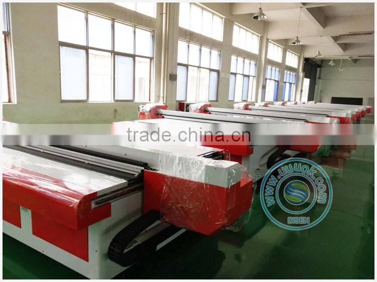 Roll and flatbed dual-functional UV2513 dongzhi print head roll to roll uv printer