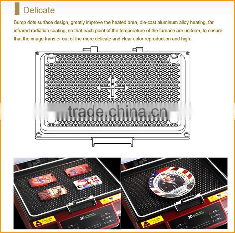 Personalized gifts custom 3d vacuum heat press