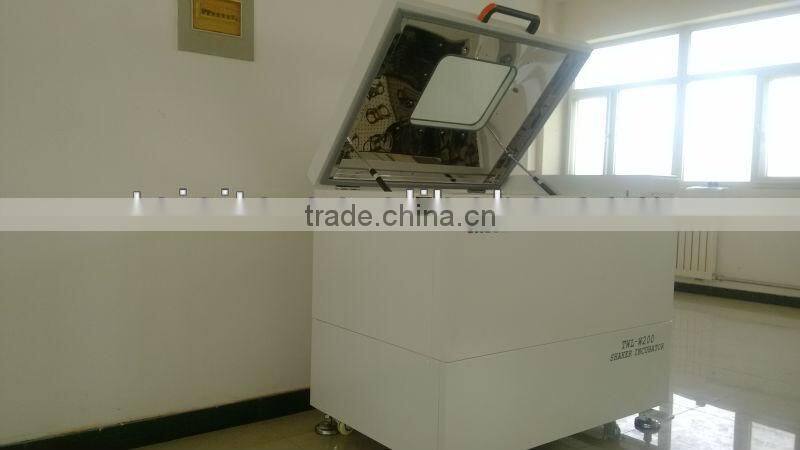Small table shaker incubator / shaking incubator for lab