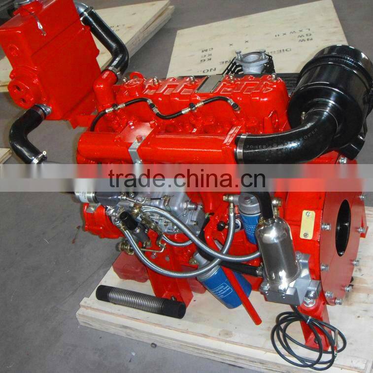 Fire fighting training equipment with heat exchanger 485