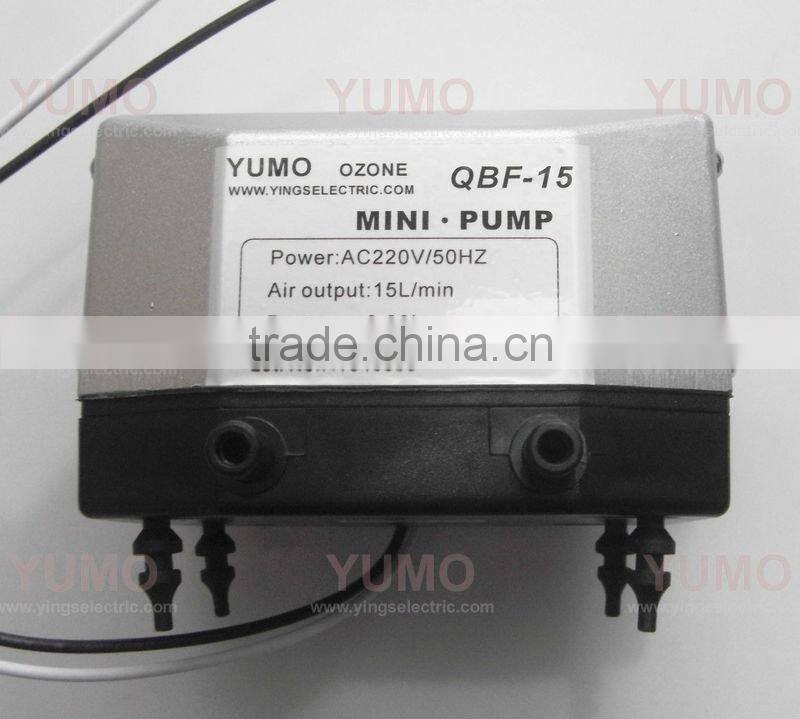 (QBF-15 15L/m) Pump Pressure 30kPA 220V mini air Pump