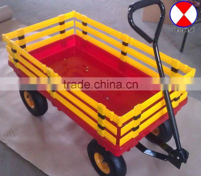 tool cart TC1801PL, yellow plastic fence