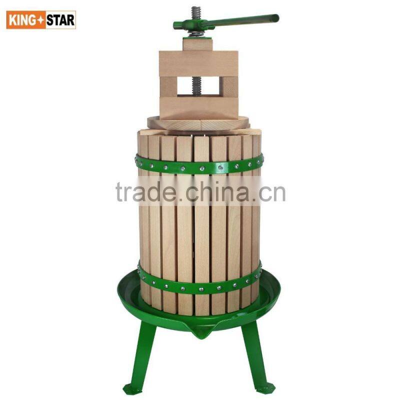 6L Manual Home Grape Press