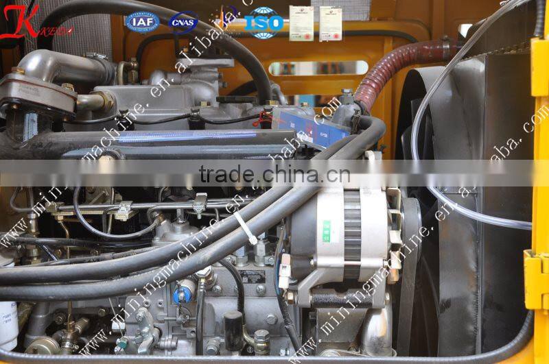 5000kg strong high end wheel loader