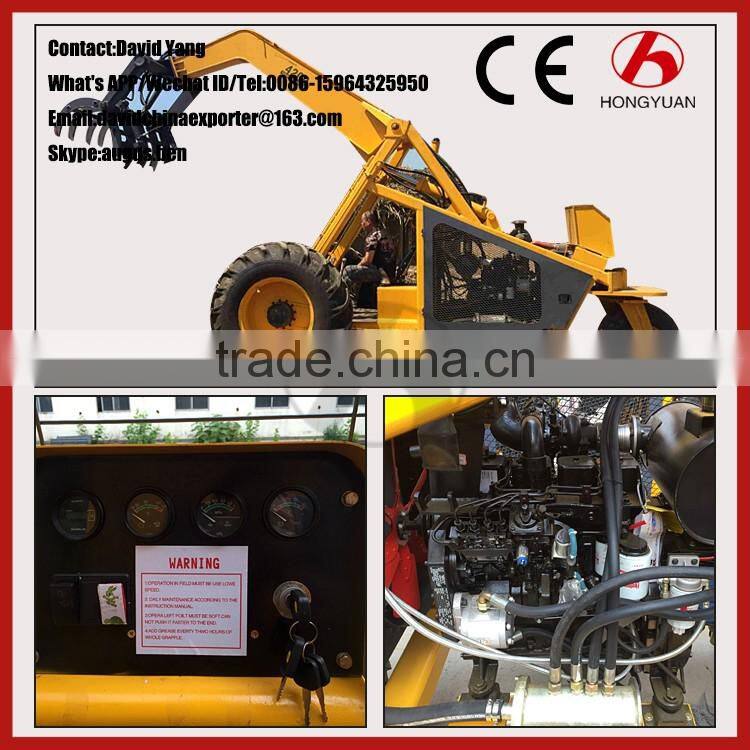 china supplier 3 wheel loader sugarcane loader