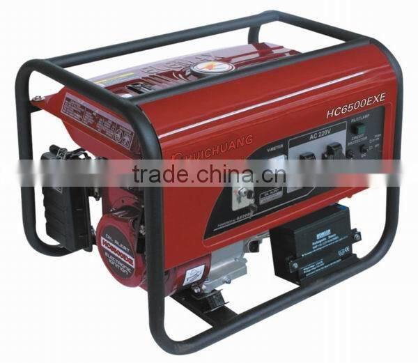 5kva silent diesel generator 186FA with low noise running