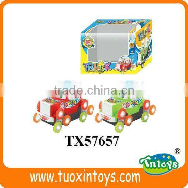 CARTOON B/O SKIP CAR W/LIGHT MUSIC