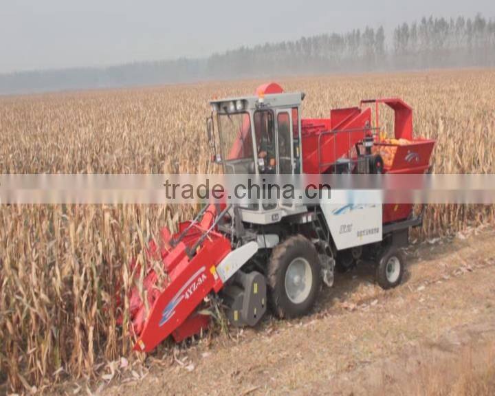 3 rows corn harvester/small harvesting machine