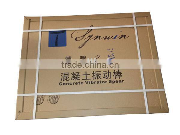 ZN35T 1 meter length rubber Concrete vibration hose