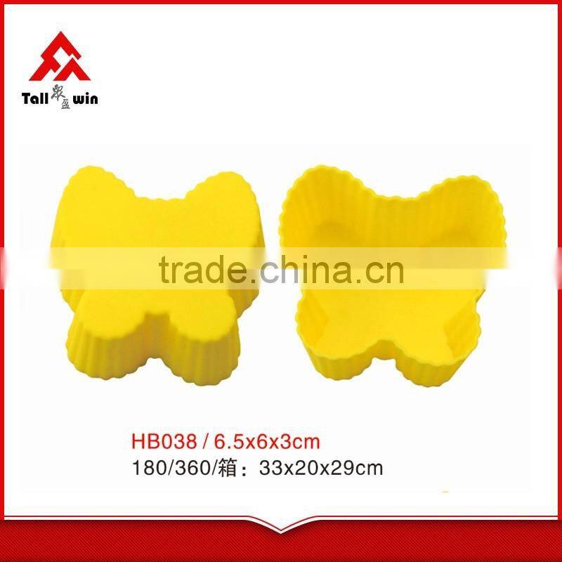 lovely letters silicone bakeware