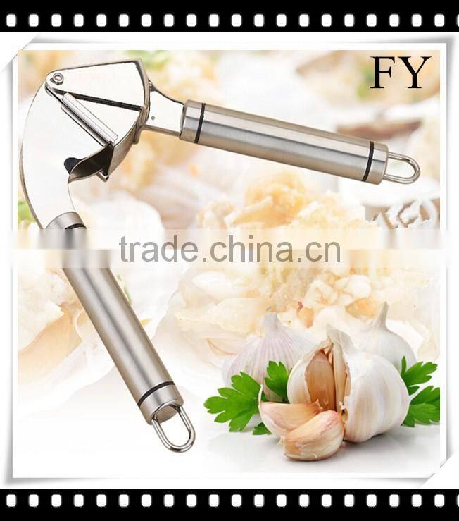 High grade factory direct sale manual garlic press and peeler