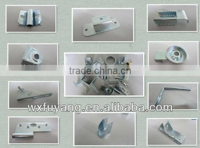 a lot of metal stamping parts