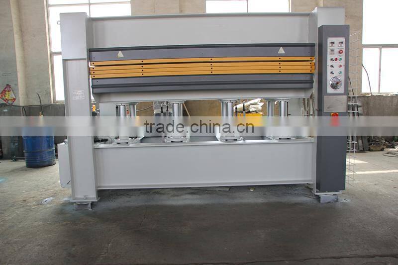 woodworking hydraulic wooden door making machine