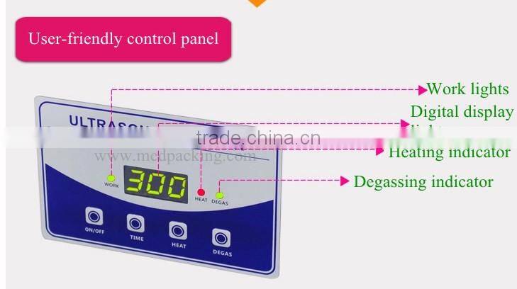 JP-010T Supersonic Cleaner glasses/mobile phone/motherboard parts washer power 80W