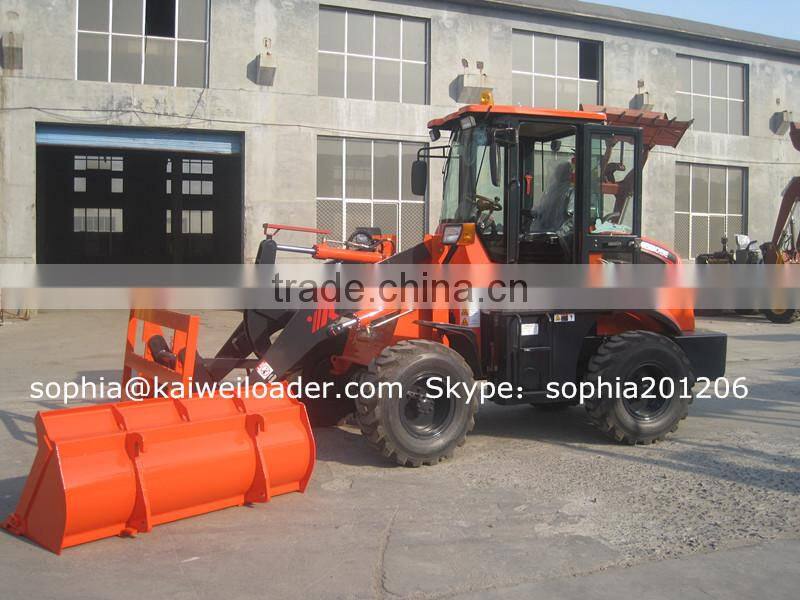 Europe Hot Sale with CE!! Compact loader, front end small wheel loader/ pilot control, powershift, 1.5ton