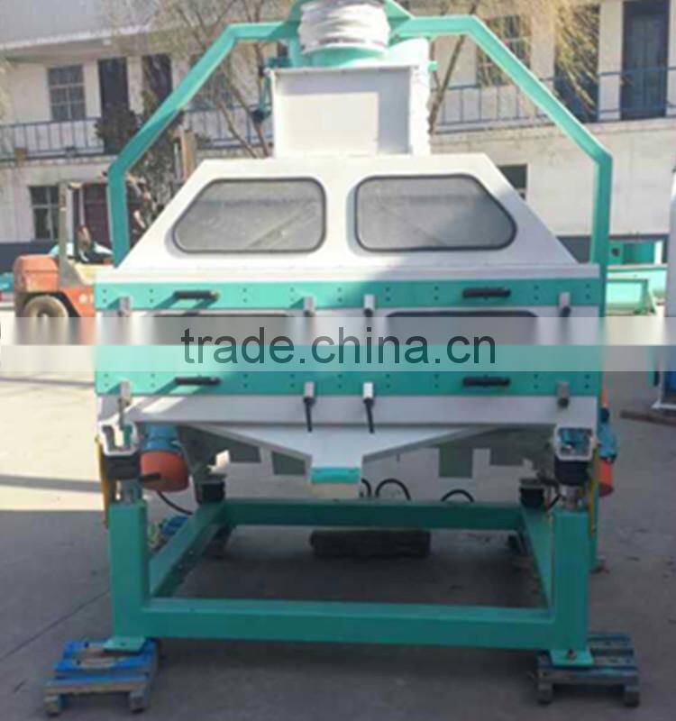 Factory price of gravity removing stone machine rice separator machine