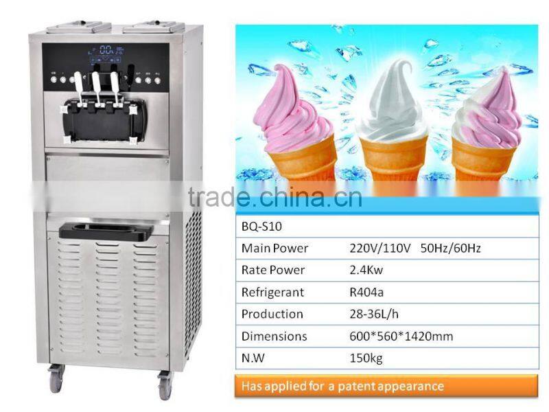 Ice Cream Machine for Business,Ice Cream Machine South Africa,Big Capacity Ice Cream Machine(BQ-ST80Y)