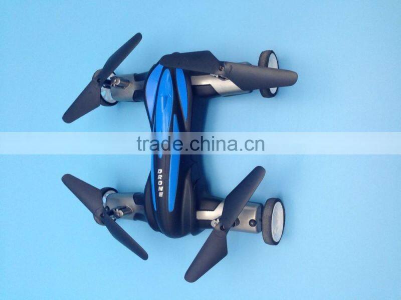 LAND/AIR R/C CAR China factory cheapest Multi - function camera drone