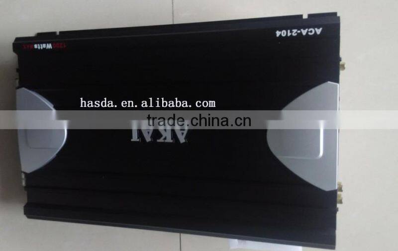 Souer New professional full range digital car audio power amplifier