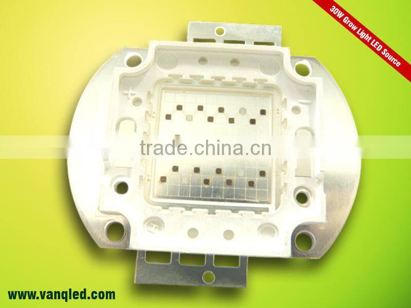 2015 Newest 30W 730nm IR High Power LED,intergrated led chip,Original AOT Led chip