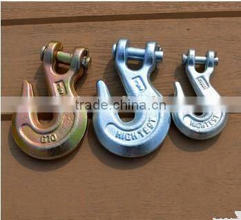 zinc plated Alloy Steel clevis grab hook