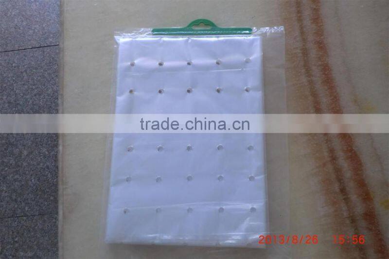 Popular!PE garden used plastic perforated film for tomato plant