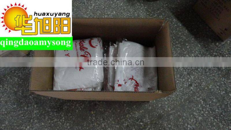customize industrial waste heat seal black plastic Heavy duty trash bags