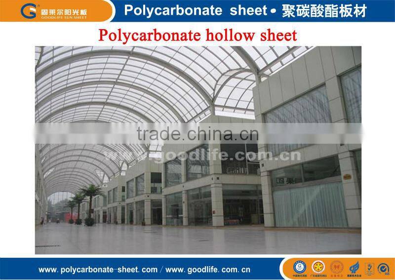 polycarbonate sheet for roofing/carport