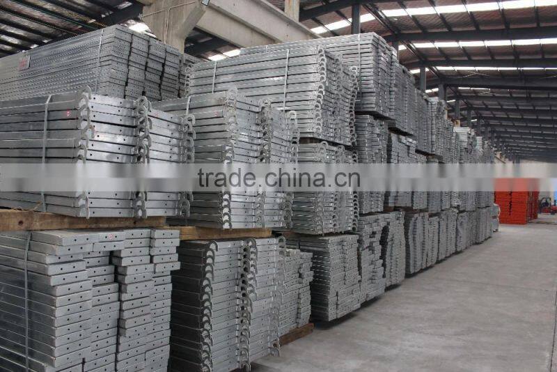 construction building galvanized metal steel scaffolding plank construction building